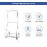 Fabric Display Stand Snake A Package, Single Sided (36.2" x 137.8")