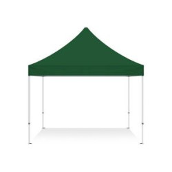 Green Canopy Tent (Topper and Frame) - (20' x 10ft)