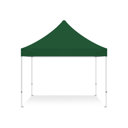 Green Canopy Tent (Topper and Frame) - (20' x 10ft)