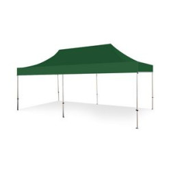 Green Canopy Tent (Topper and Frame) - (20' x 10ft)