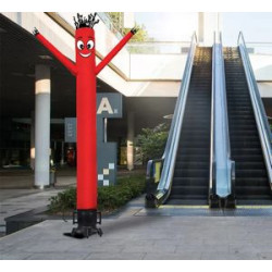 Inflatable Tube Man - Solid Colors package