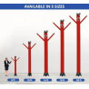 Inflatable Tube Man - Solid Colors package