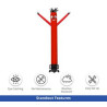 Inflatable Tube Man - Solid Colors package
