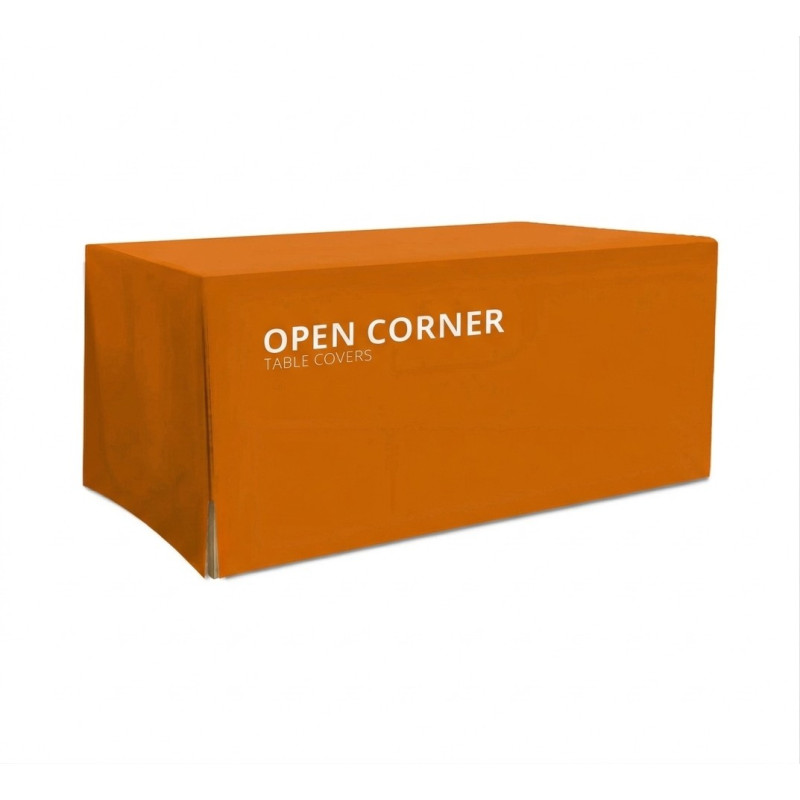 Open Corner Table Covers - 4 Sided (8' x 2.5ft)