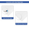 Premium White Table Covers & Throws - 4 sided (4' x 2.5')