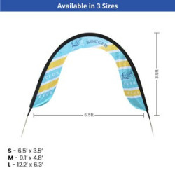 Racing Air Gate - Medium