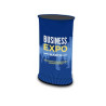 56.69" x 40.55" Fabric Pop Up Booth Oval (Graphic only)