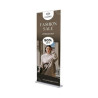 Silverstep 36" x 92" Retractable Banner Stand (Graphic only)