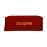 Premium Full Color Table Covers & Throws - 4 Sided (8' x 2.5')