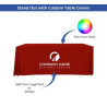 Premium Full Color Table Covers & Throws - 4 Sided (8' x 2.5')