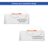 Premium Full Color Table Covers & Throws - 4 Sided (8' x 2.5')