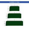 Premium Full Color Table Covers & Throws - 4 Sided (8' x 2.5')
