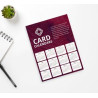 Card Calendars - Printed Front and Back (8.5" x 5.5")
