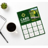 Card Calendars - Printed Front and Back (8.5" x 5.5")