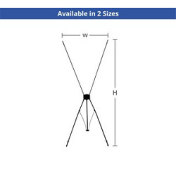 High Quality X banner Stand - Hardware only