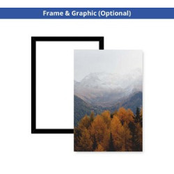 Poster Frames (1.5' x 2ft)