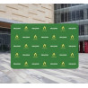 15' x 10' Step and Repeat Wall Box Fabric Display Single Sided Package