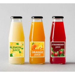 Beverage Labels (8.5 "W x 2.75 "H)