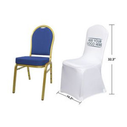 Stretched Banquet Chair Covers (14.2" x 32.3")