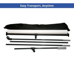 L Banner Stand package (2' x 5.33ft)