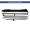 L Banner Stand package (2' x 5.33ft)