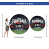 6.5' Round Shaped Backdrop (Graphic only)
