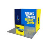 10' Backlit Trade Show Display - Design 4 (Double Sided)