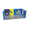 20' Backlit Trade Show Display - Design 6 (Single Sided)