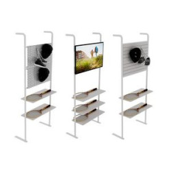 20' Backlit Trade Show Display - Design 6 (Single Sided)