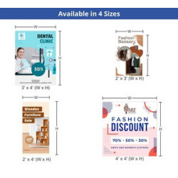 SEG Fabric Frames Package (2' x 3ft)