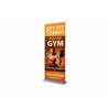 High Quality Retractable Banner Stands Package (33" x 81")