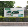 Custom Vinyl Mesh Banner With Lamination Only (1' x 1ft/SQFT)