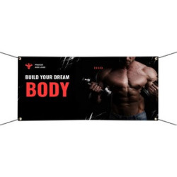 Custom Vinyl Mesh Banner With Lamination Only (1' x 1ft/SQFT)