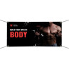 Custom Vinyl Mesh Banner With Lamination Only (1' x 1ft/SQFT)