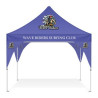 Custom Beach Canopy - Aluminum Hardware with Eco Friendly Fabric