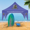 Custom Beach Canopy - Aluminum Hardware with Eco Friendly Fabric