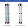 Custom Beach Canopy - Aluminum Hardware with Eco Friendly Fabric