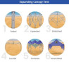 Custom Beach Canopy - Aluminum Hardware with Eco Friendly Fabric