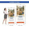 High Quality X banner Stand - Graphic only