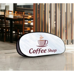 Horizontal Pop Up Banner (3.94' x 2.3' )