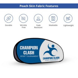Horizontal Pop Up Banner (3.94' x 2.3' )