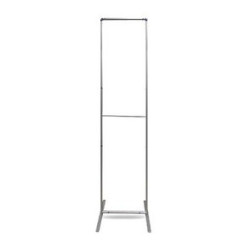 Custom Sizes Economy Step and Repeat Banner Stand (Hardware only)