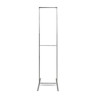 Custom Sizes Economy Step and Repeat Banner Stand (Hardware only)