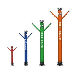 Now Open Inflatable Tube Man