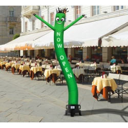 Now Open Inflatable Tube Man