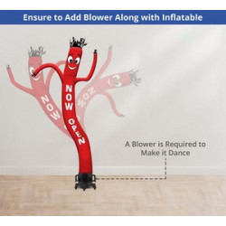 Inflatable with Blower