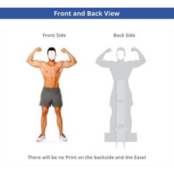 Custom Photo Stand Ins (6ft)
