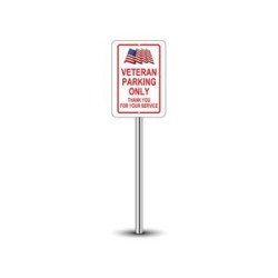 Reflective My Parking Signs (1' x 1ft) SQFT
