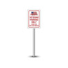 Reflective My Parking Signs (1' x 1ft) SQFT