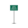 Reflective My Parking Signs (1' x 1ft) SQFT